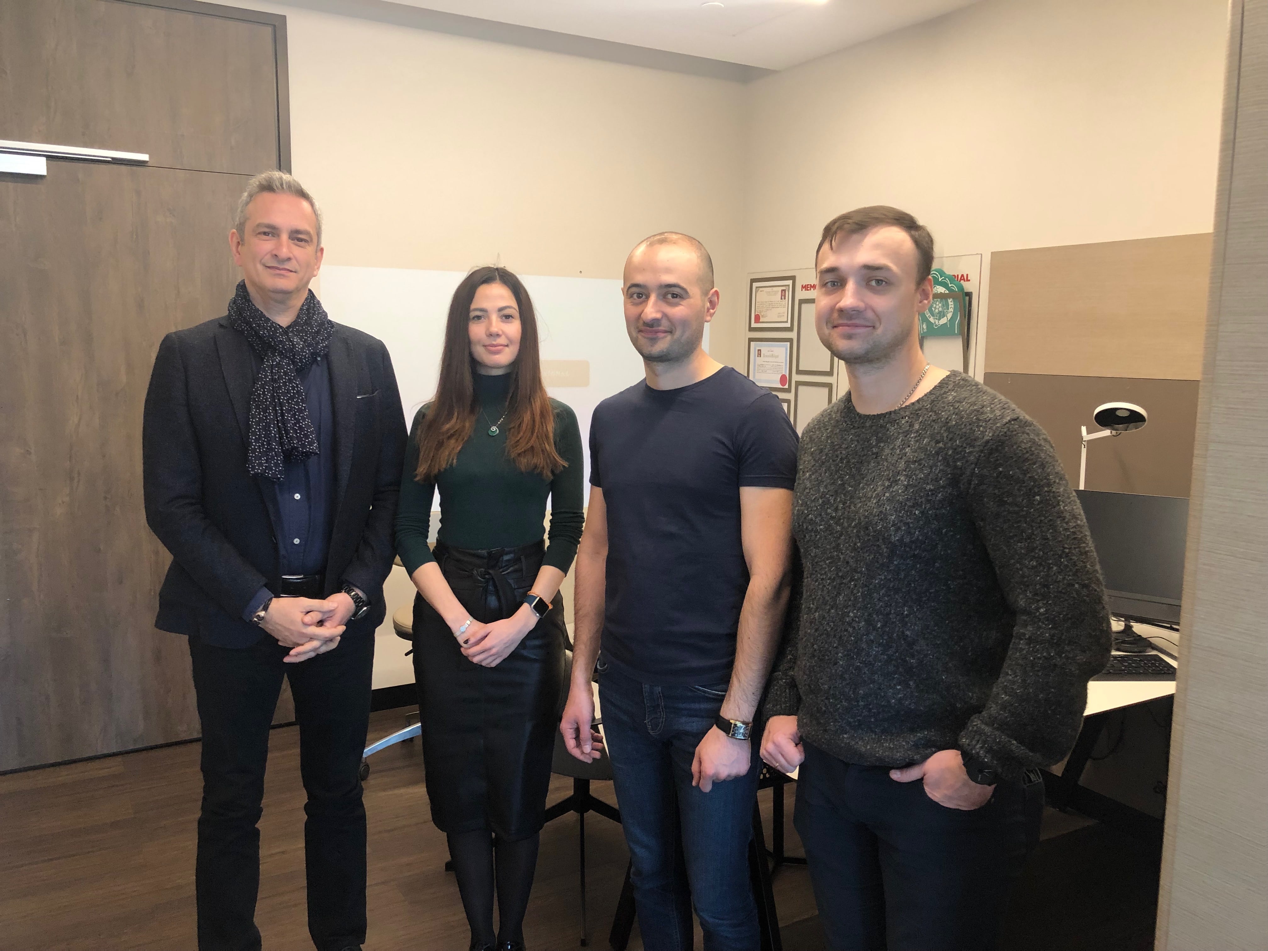 Bookimed team with Murat Çağ